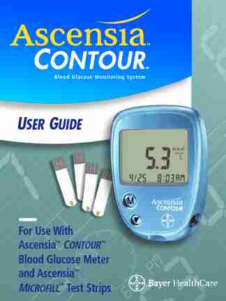 Bayer HealthCare Blood Glucose Meter Blood Glucose Monitoring System-page_pdf